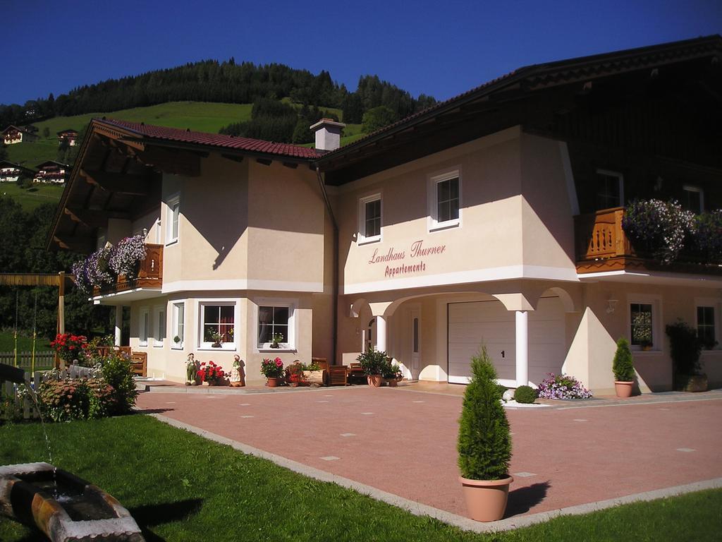 Landhaus Thurner Wagrain Exterior foto